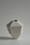 Image of Asymmetric Faceted Vase