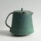 Image of Green High Teapot