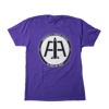 Purple Aero Logo Tee Shirt