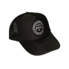 Black Aero Logo Mesh Trucker Hat