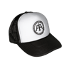 Two Tone Aero Logo Mesh Trucker Hat