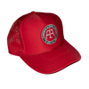 Red Aero Logo Mesh Trucker Hat
