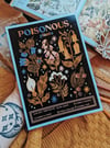 Limited Edition Art Print | Poisonous Plant Chart