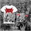 NEUROMORAL DISSONANCE - NOTHING ESCAPES T-SHIRT PACKAGE