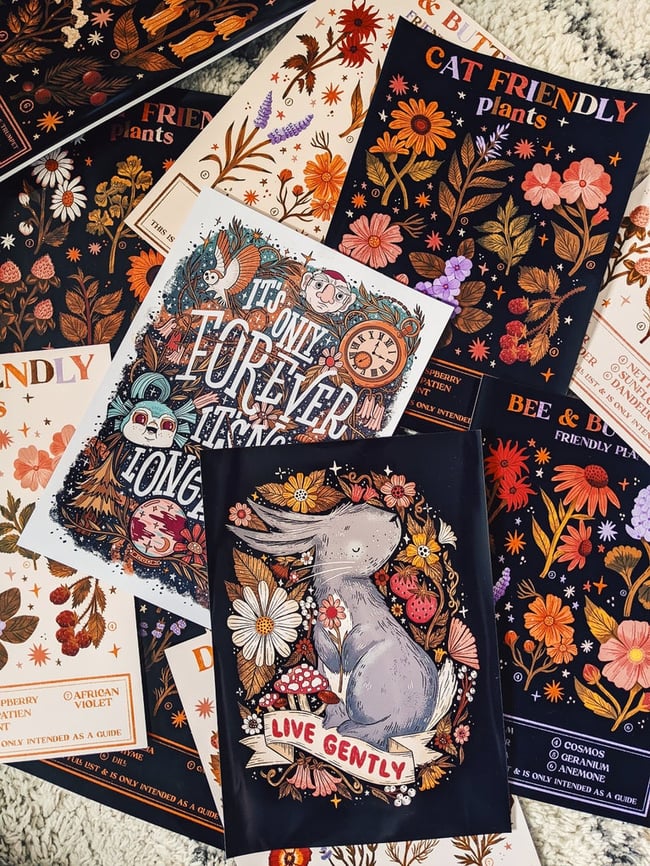 Pick Your Prints | Three Print Bundle