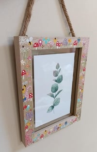 Image 2 of Hanging wooden photo frame