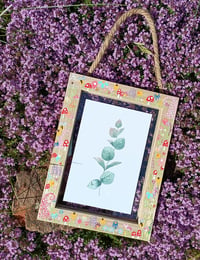 Image 5 of Hanging wooden photo frame