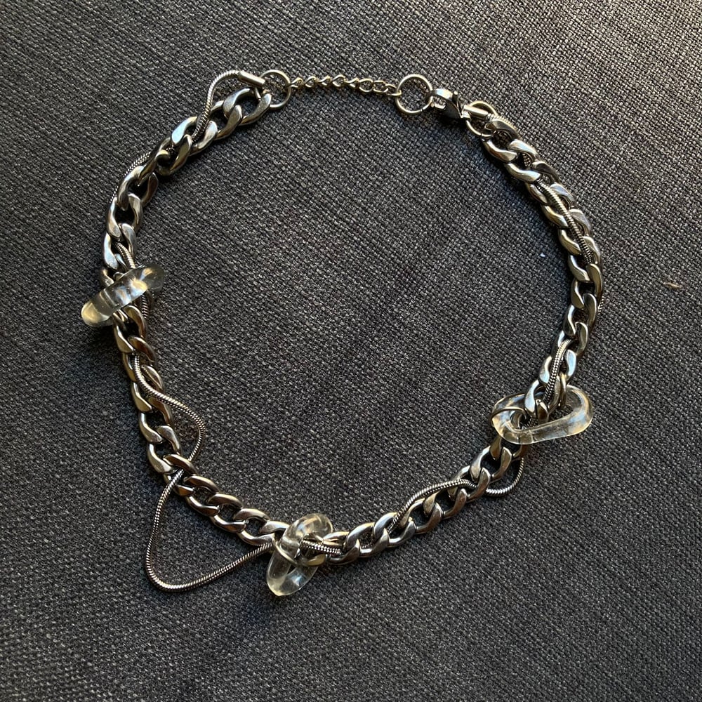 chunky ice choker