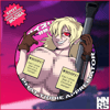 Vamp Lady Phat Tiddie Seal Of Approval (Holographic Sticker)