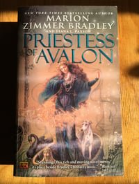 Image 1 of Marion Zimmer-Bradley "Priestess of Avalon" Mass Market Paperback