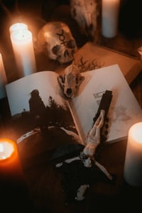 Image 2 of “BLACK” Uncle Allan’s black metal book. 