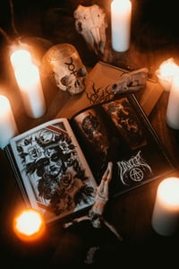 Image 4 of “BLACK” Uncle Allan’s black metal book. 