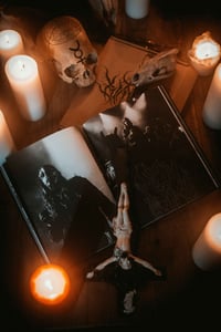 Image 5 of “BLACK” Uncle Allan’s black metal book. 