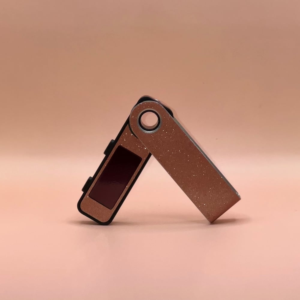 Ledger Nano S Plus Crypto Wallet Skin Wrap Cover