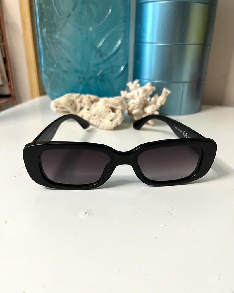 Image of 90’s Style Rectangle Sunglasses