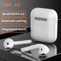 Stereo 5.0 Bluetooth Earphones with Charging case