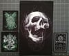 MMC Cthulhu Skull Necronomicon Patch Set