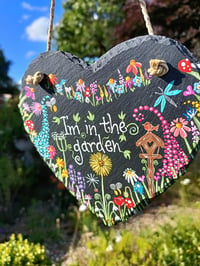 Image 3 of I'm in the garden slate