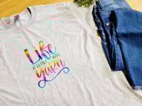 Image 1 of Life is better with yarn