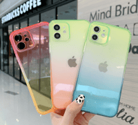 Double Color Clear Phone Case