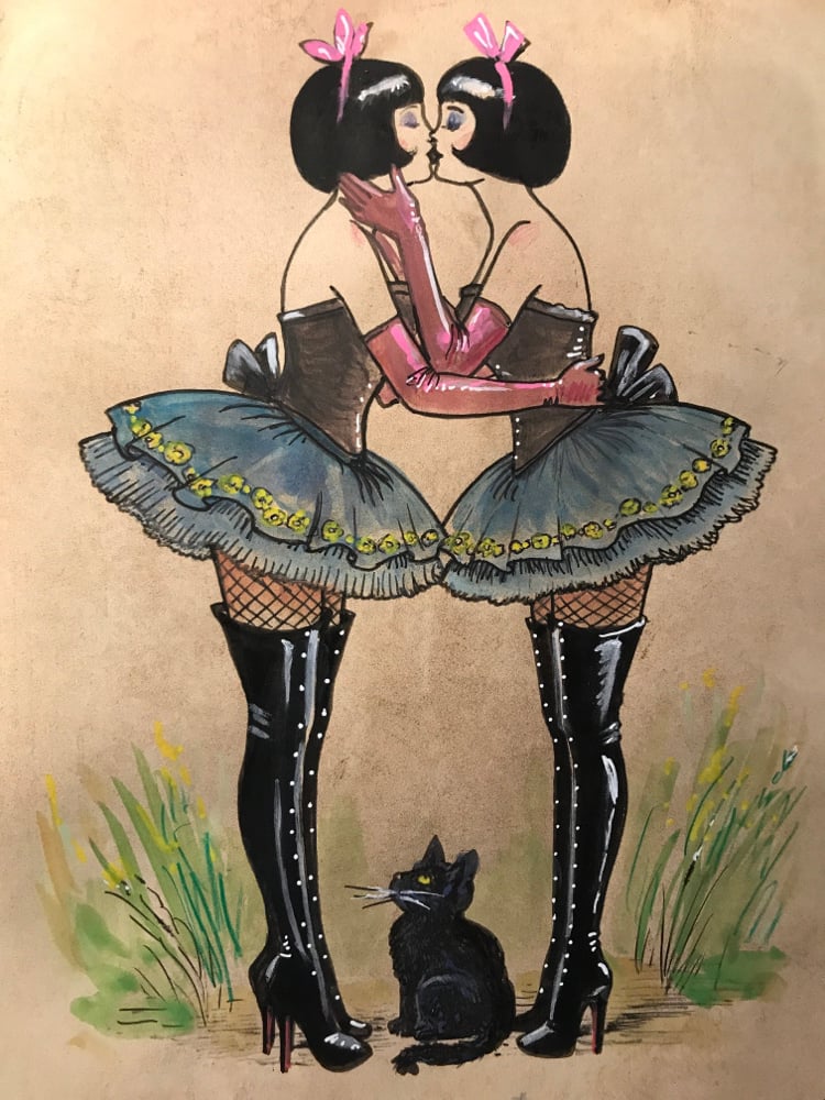 Image of Duo Alice Loulou2
