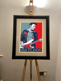 Image 2 of "Matlock" Sex Pistols Glen Matlock