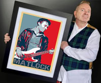 Image 3 of "Matlock" Sex Pistols Glen Matlock