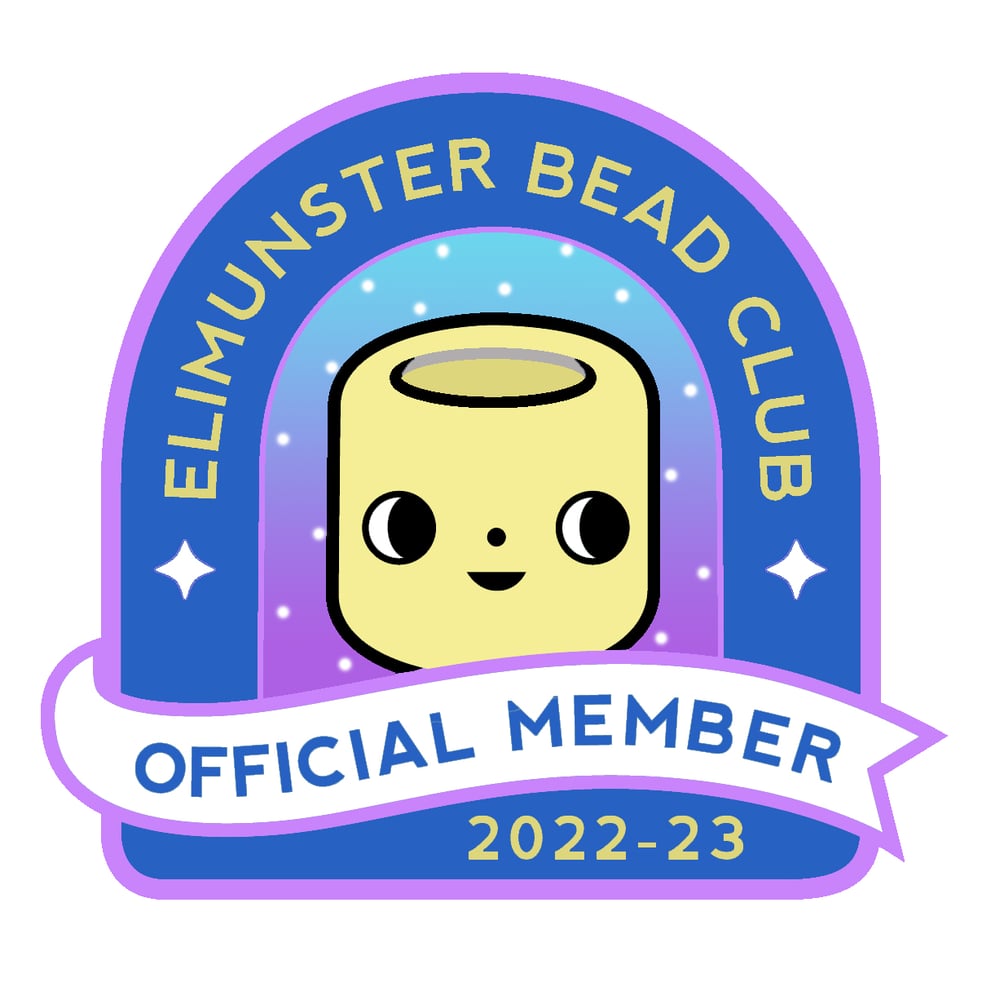 Image of ELI MUNSTER BEAD CLUB - Quincy Beads