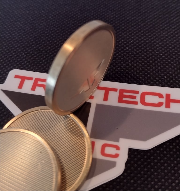 Brass - Recessed/lines logo markers LTD QTY Image 2