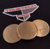 Brass - Recessed/lines logo markers LTD QTY
