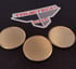 Brass - Recessed/lines logo markers LTD QTY Image 3