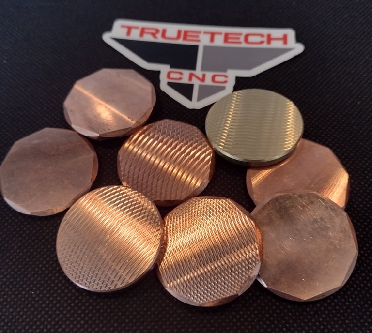 Variety Pack (copper+brass) blanks Image 2