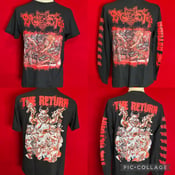 Image of Officially Licensed Pigsty "The Return" Cover Art Short and Long Sleeves Shirts!!