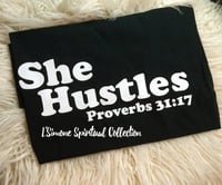 Image 1 of She Hustles.