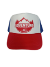 MEJ Trucker Hats / Red, Royal, White