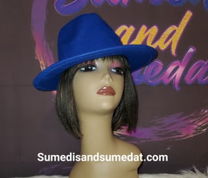 Image of Kids Fedora Solid Colors (52-54)cm