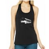 Divine University Bus Womens Tank (Black)