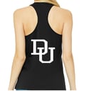 Divine University Bus Womens Tank (Black)