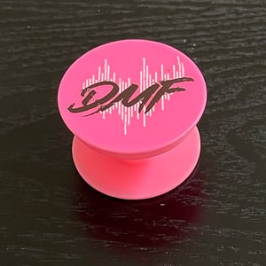 Image of (Acc) DMF Popsocket (Pink or Black)