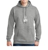 Limited Edition-DU School Logo Hoodie (Steel Grey- Unisex )