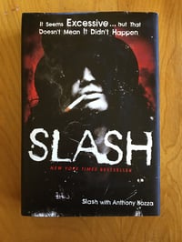 Image 1 of Anthony Bozza "Slash" Hardcover