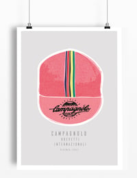Image 2 of Campagnolo cap print - A4 or A3