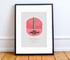 Campagnolo cap print - A4 or A3