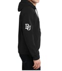 Divine University Bus Black Hoodie (Unisex) 