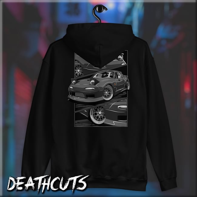 Mx5 hoodie Clearance