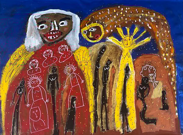 Image of Mountain Spirits