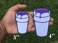 Image 2 of Double Cup Lean Drip Patch