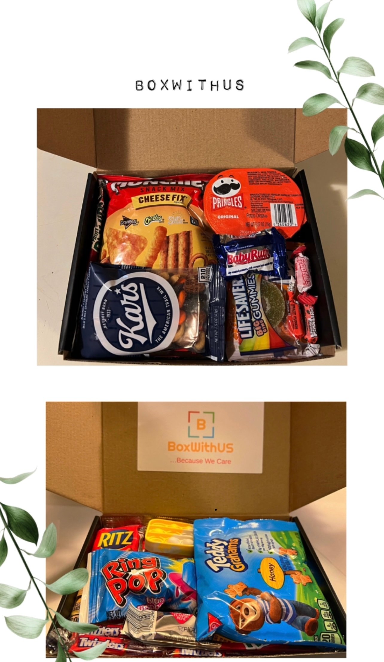 Image of Small Snack Boxes