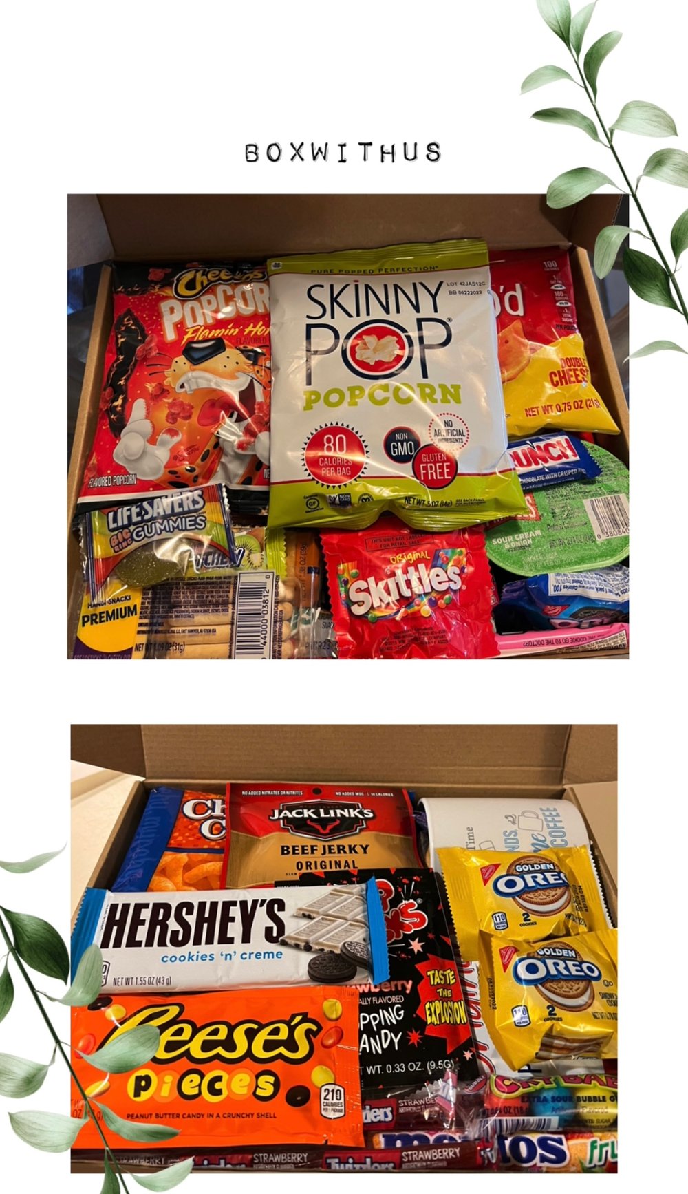 Image of Medium Snack Boxes