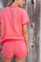 Image of Fleece Set Tomato